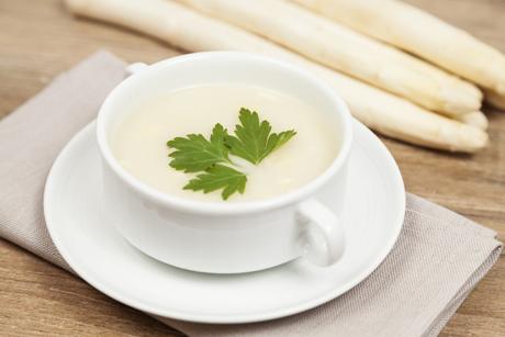 Spargelcremesuppe