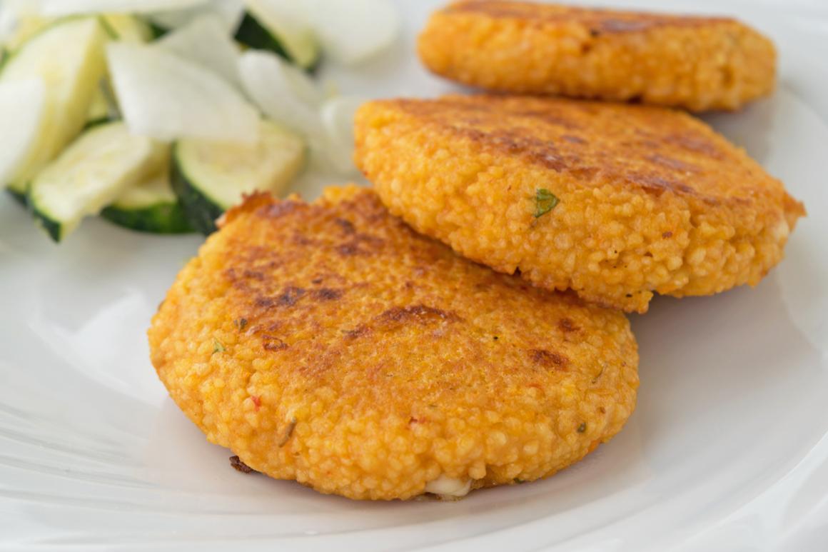 Bulgur Tätschli