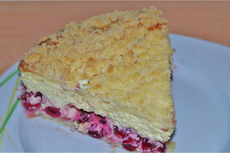 Kirsch Streuselkuchen