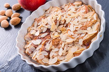 Omas versunkener Apfelkuchen