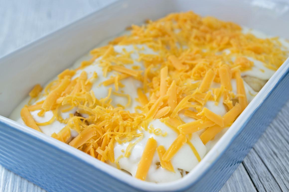 Überbackene Pilz-Cannelloni