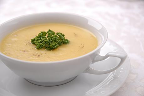 Sellerie-Kartoffelsuppe