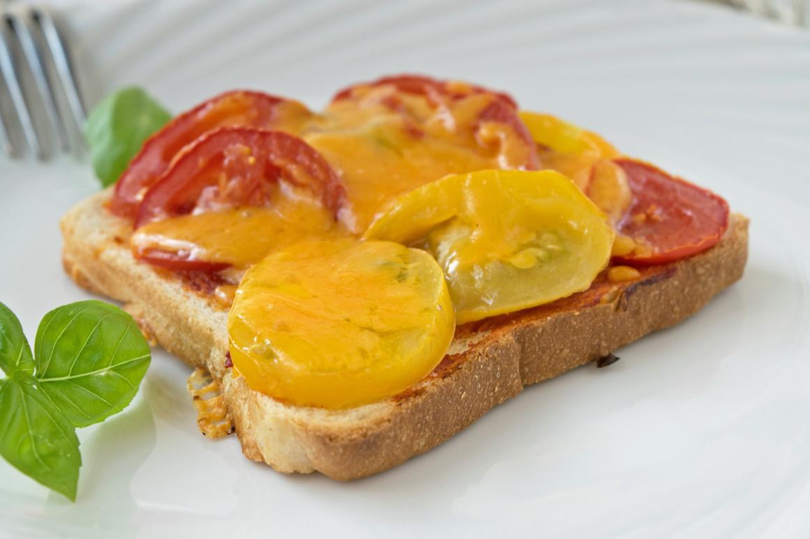 Raclette-Toast