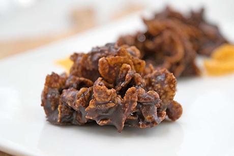 Knusprige Schokocrossies