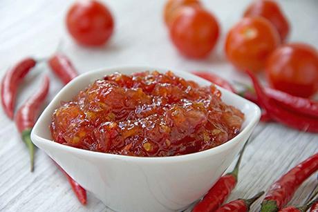 Tomaten-Chili-Konfitüre