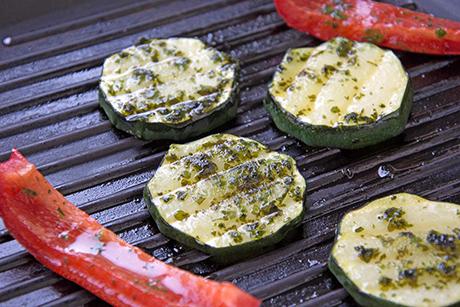 Grill-Gemüsemarinade