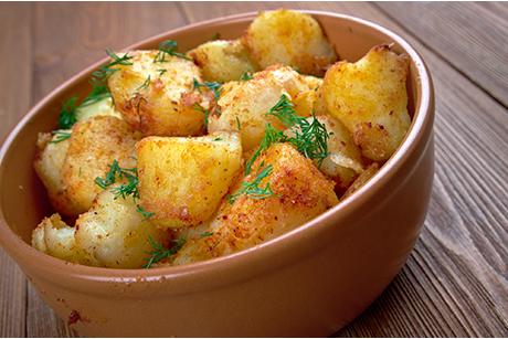 Gebackene Chili-Kartoffeln