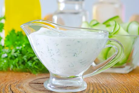 Knoblauch-Dip
