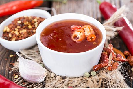 Einfache Chili-Sauce