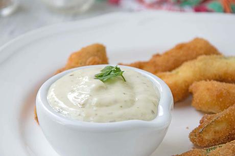 Einfache Sauce Tartare