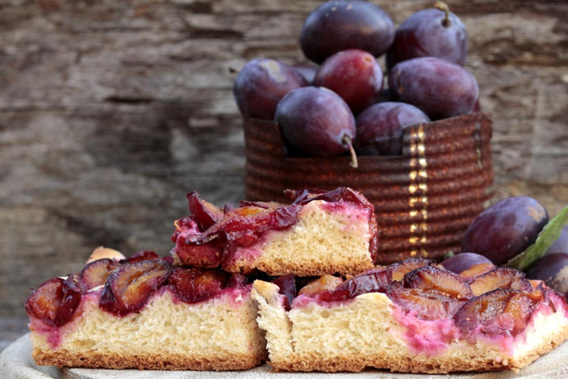 Zwetschgenkuchen vom Blech