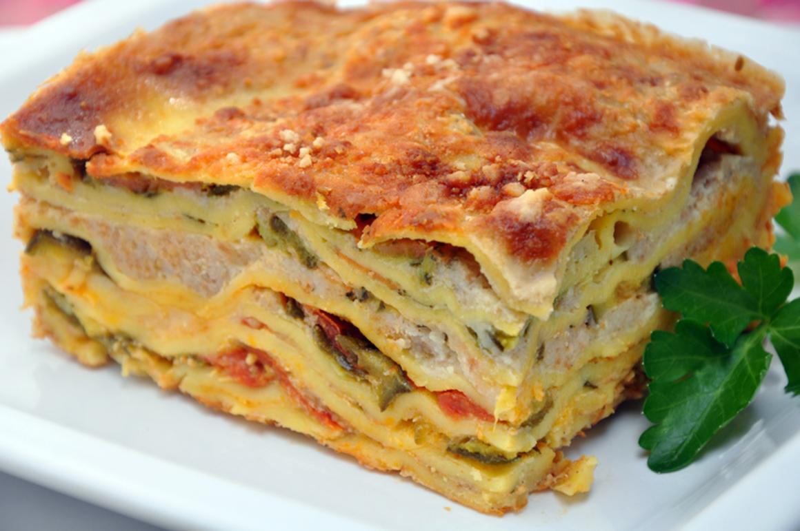 Zucchetti-Lasagne