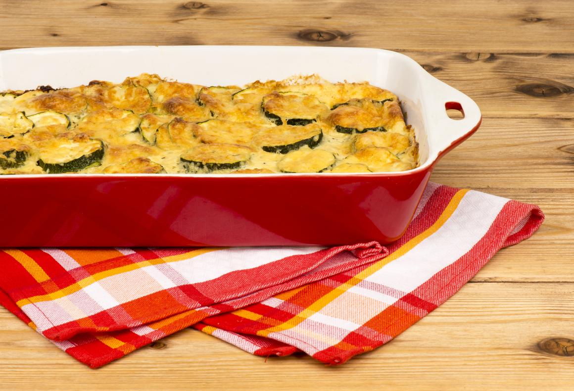Zucchettigratin
