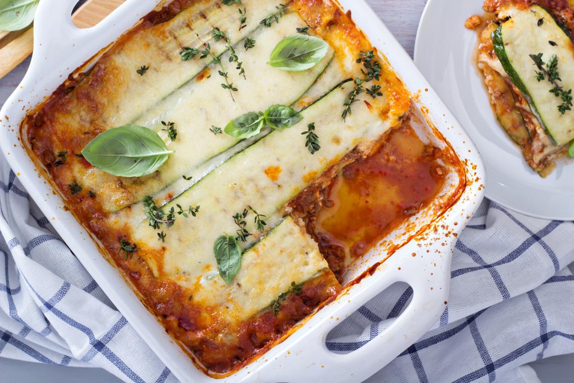 Zucchettilasagne