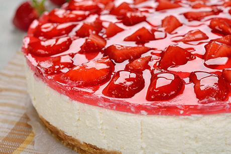 Erdbeer-Joghurt-Torte