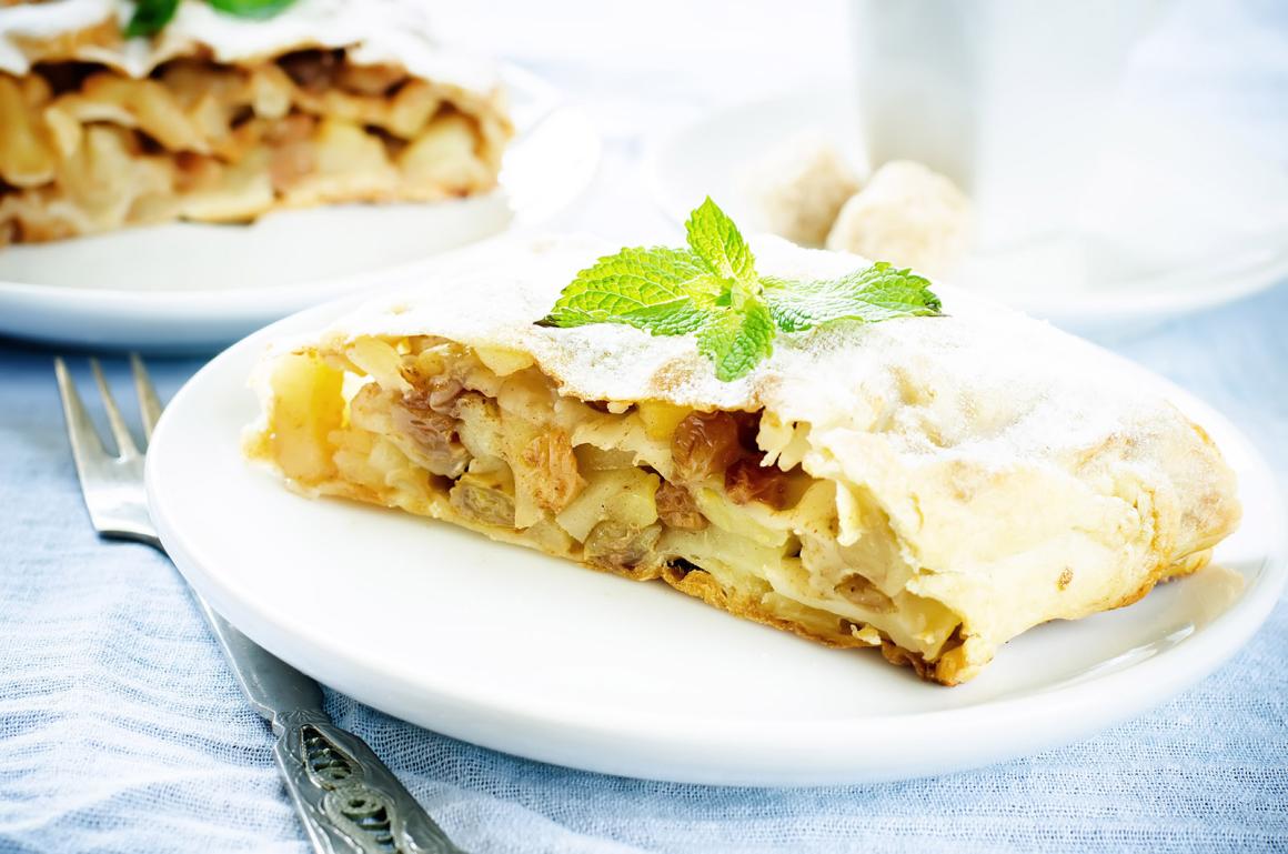 Österreichischer Apfelstrudel