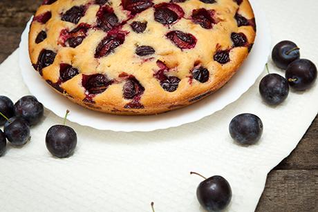 Saftiger Zwetschgenkuchen