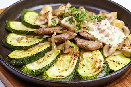 Rinderfilet mit Zucchetti