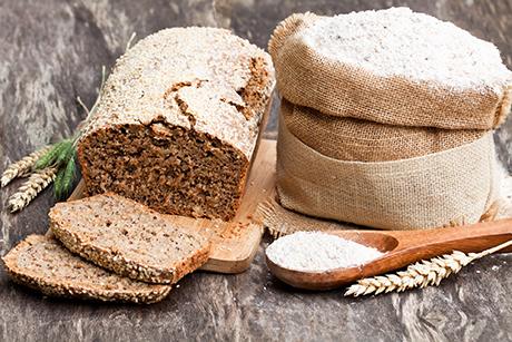 Dinkel-Haferkornbrot