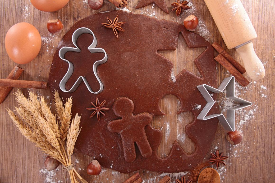Lebkuchenteig