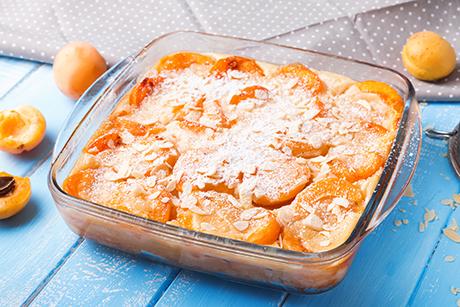 Aprikosenkuchen
