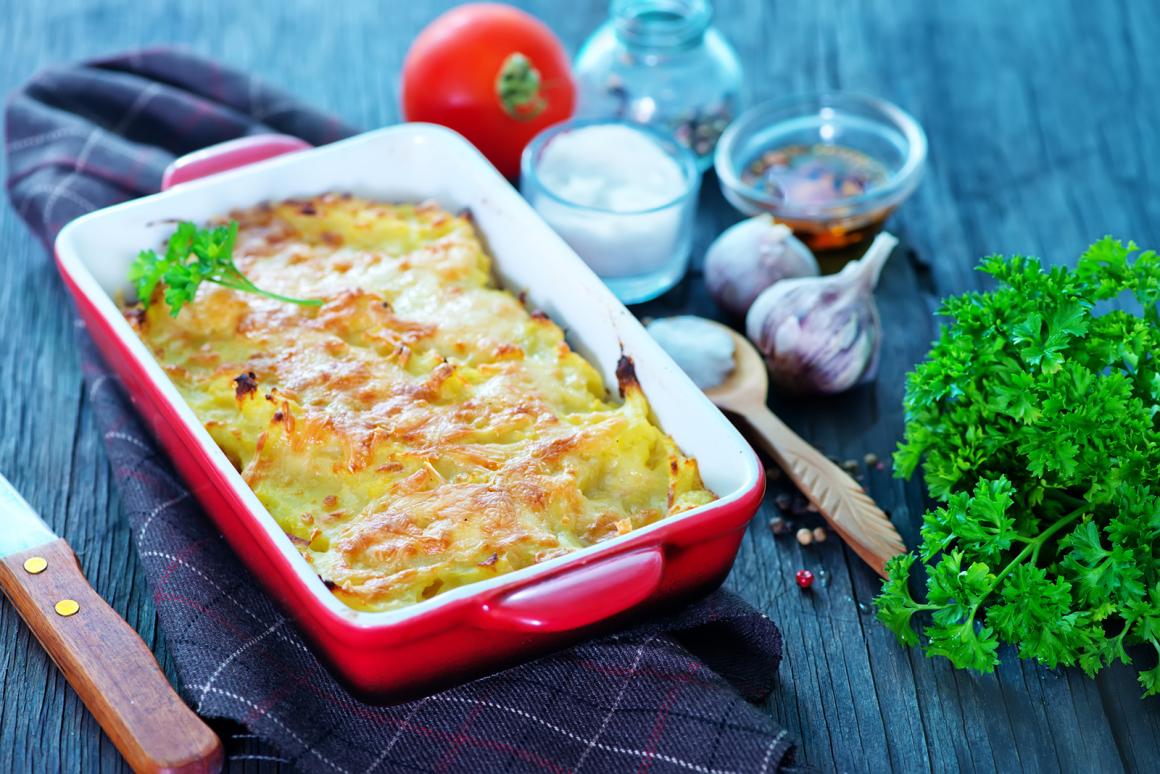Kartoffelgratin