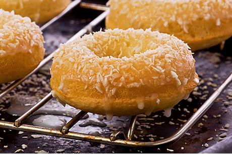 Kokosdonuts