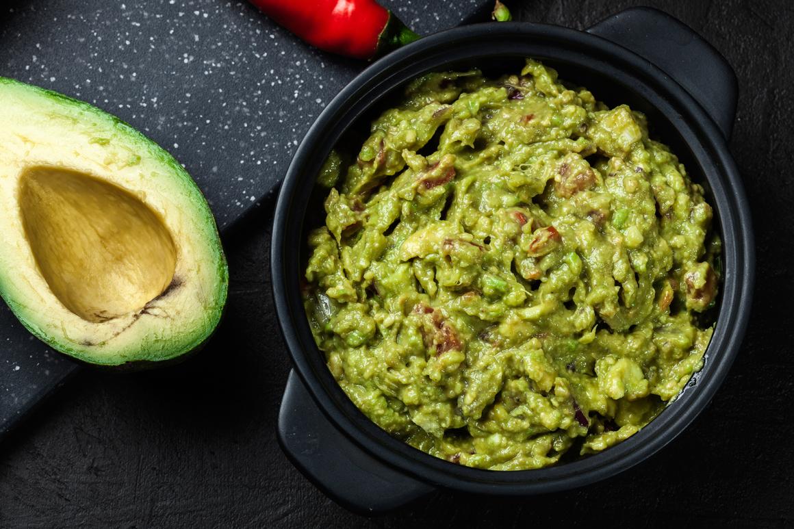 Chili-Avocadocreme