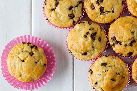 Bananen-Muffins