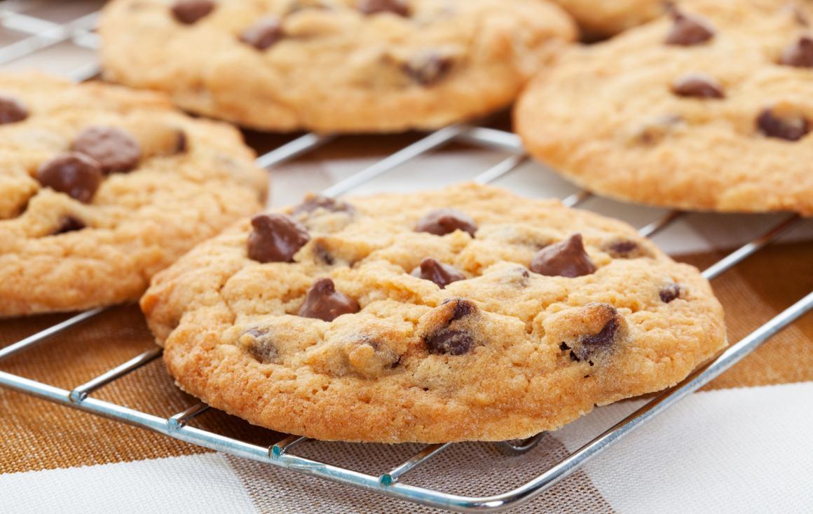 Gesunde Mandelkekse