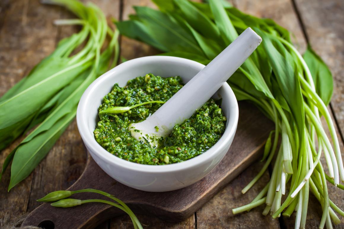 Bärlauchpesto