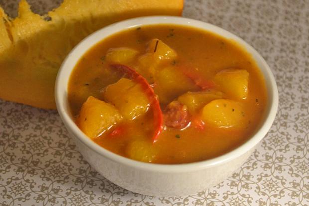 Kürbisgulasch