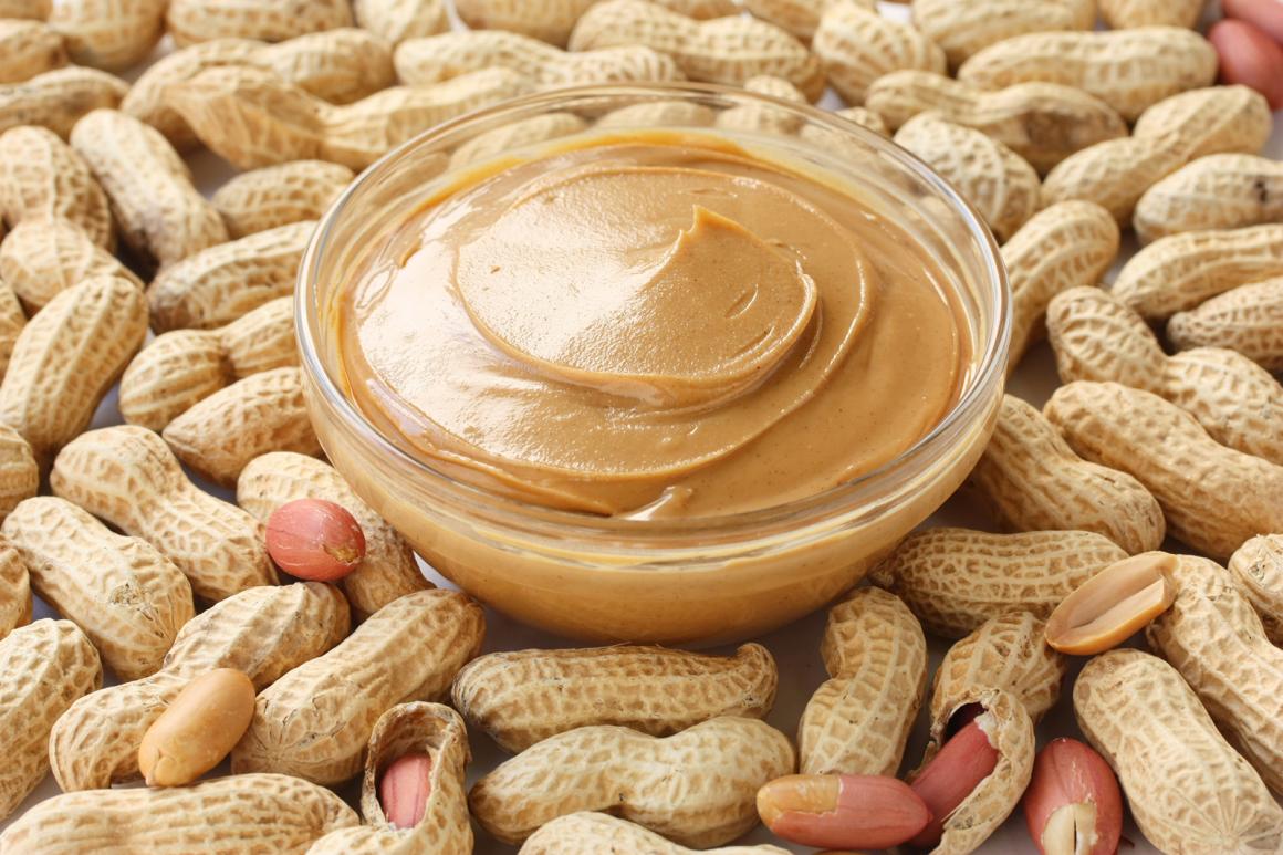 Erdnussbutter
