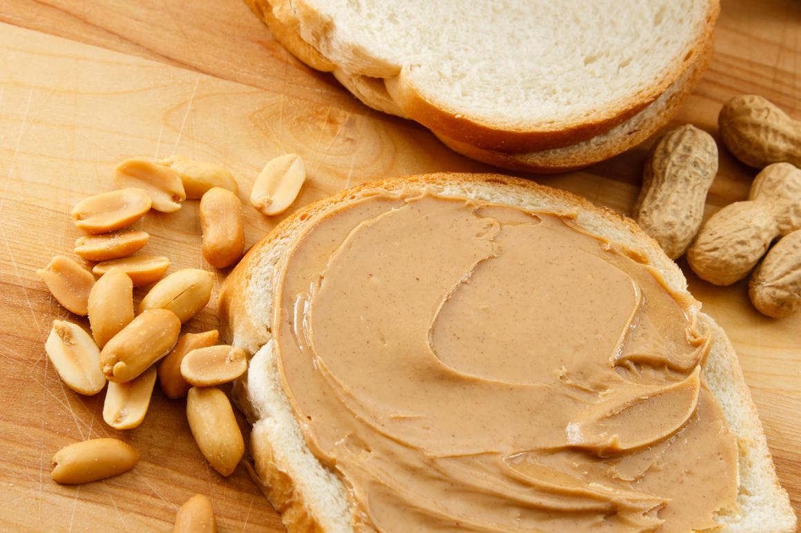 Erdnussbutter