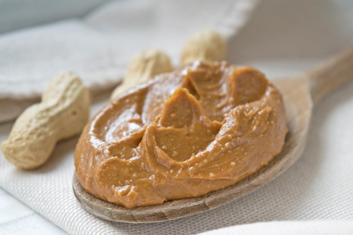 Erdnussbutter