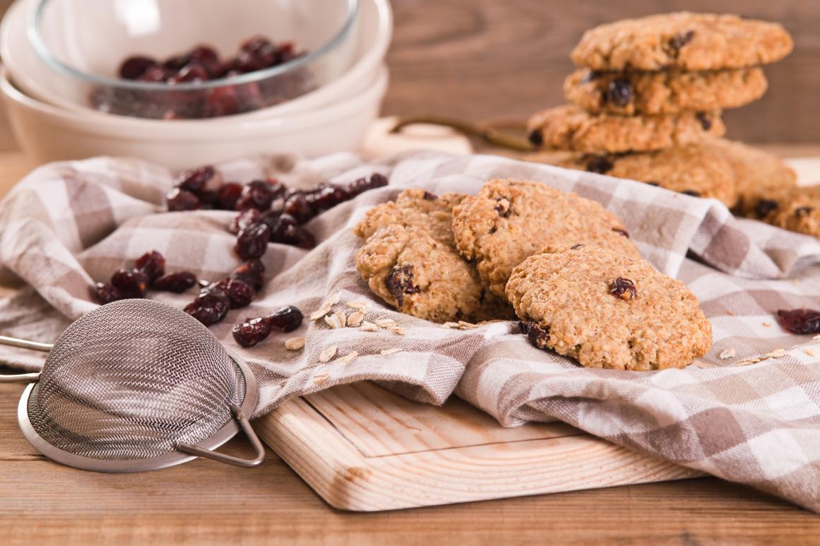 Cranberry Guetzli
