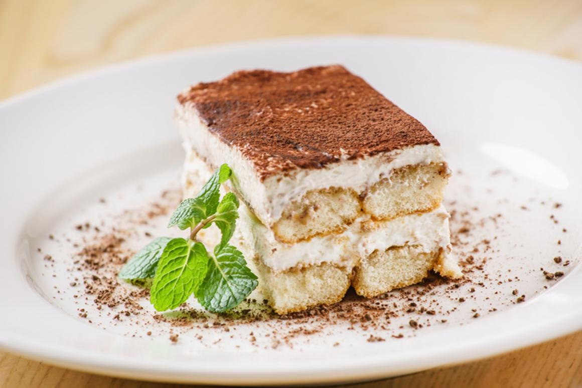 Klassisches Tiramisu