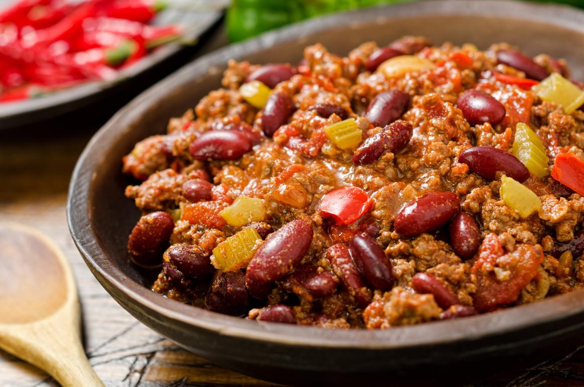 Chili con Carne - würzig scharf