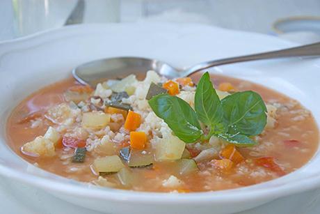 Gemüsesuppe italia