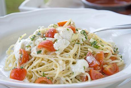 Spaghetti Primavera