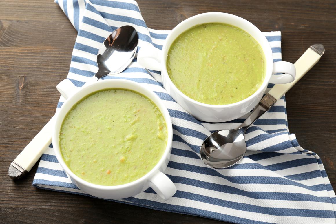 Lauchcremesuppe - Rezept
