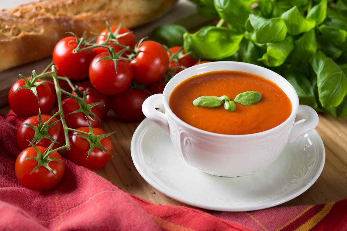 Tomatencremesuppe