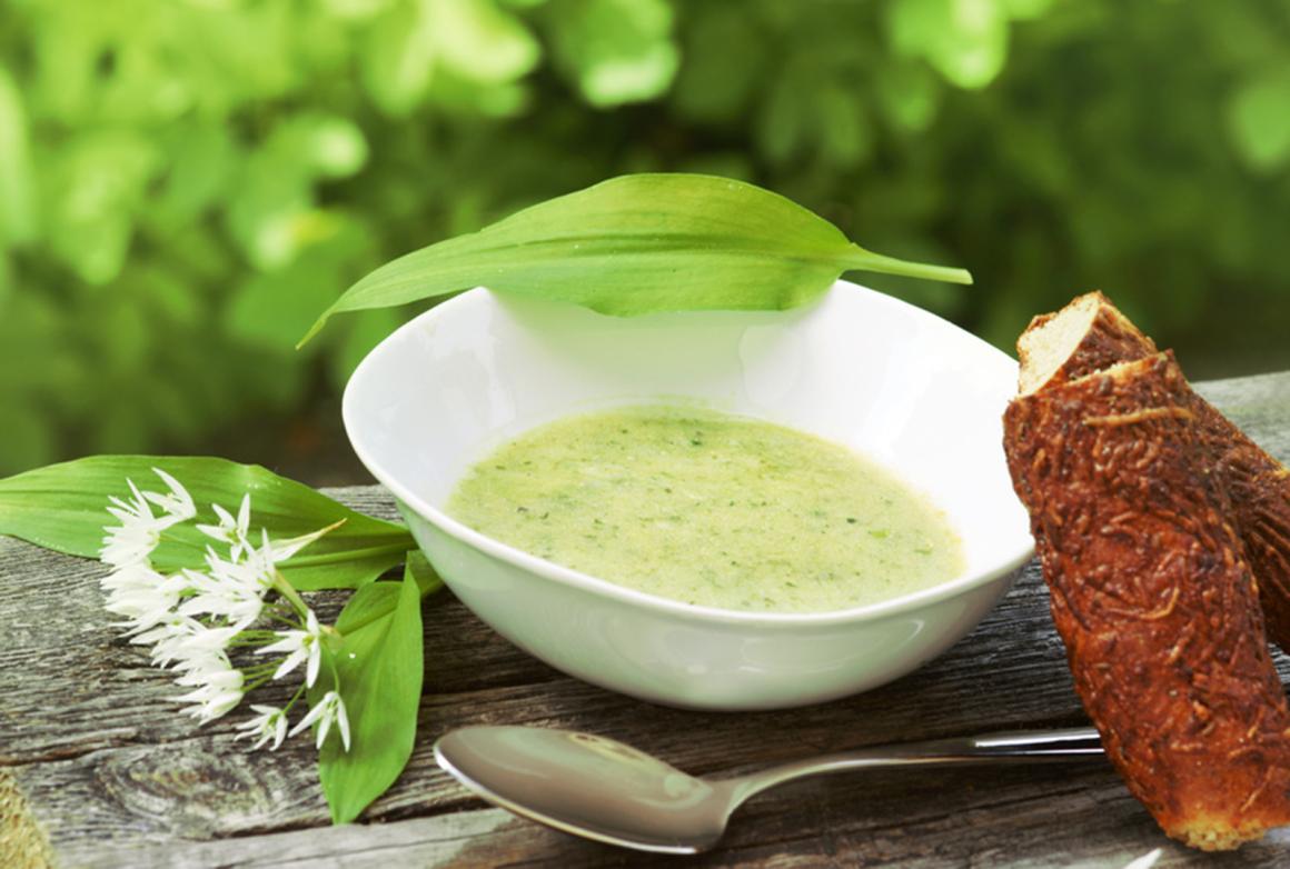 Bärlauchcremesuppe