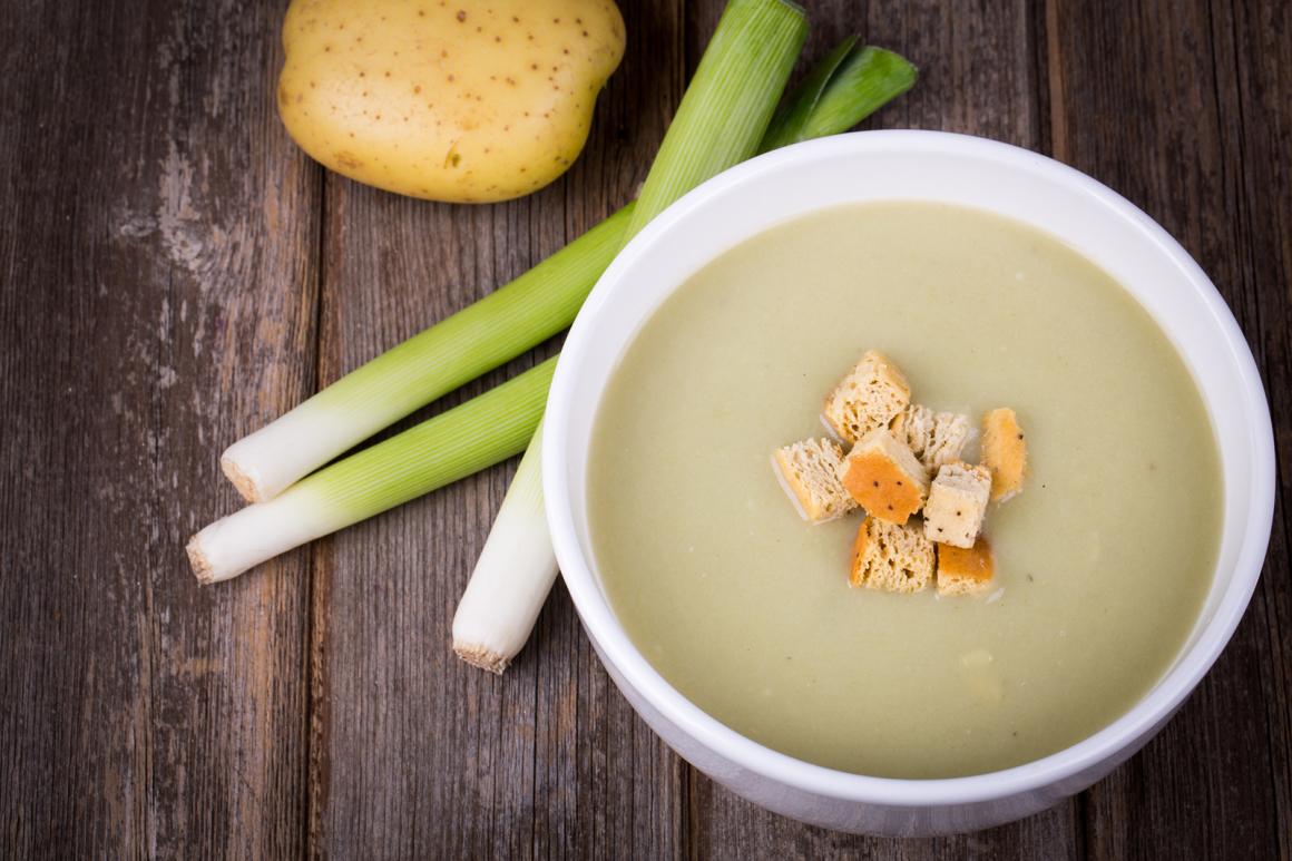 Kartoffelcremesuppe