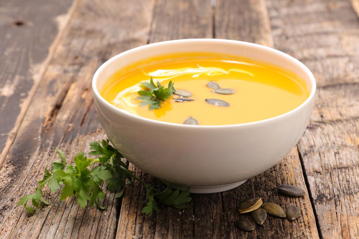 Rüeblicremesuppe