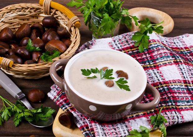 Tessiner Kastaniensuppe