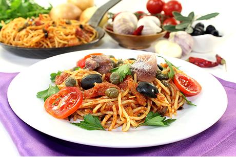 Spaghetti Puttanesca