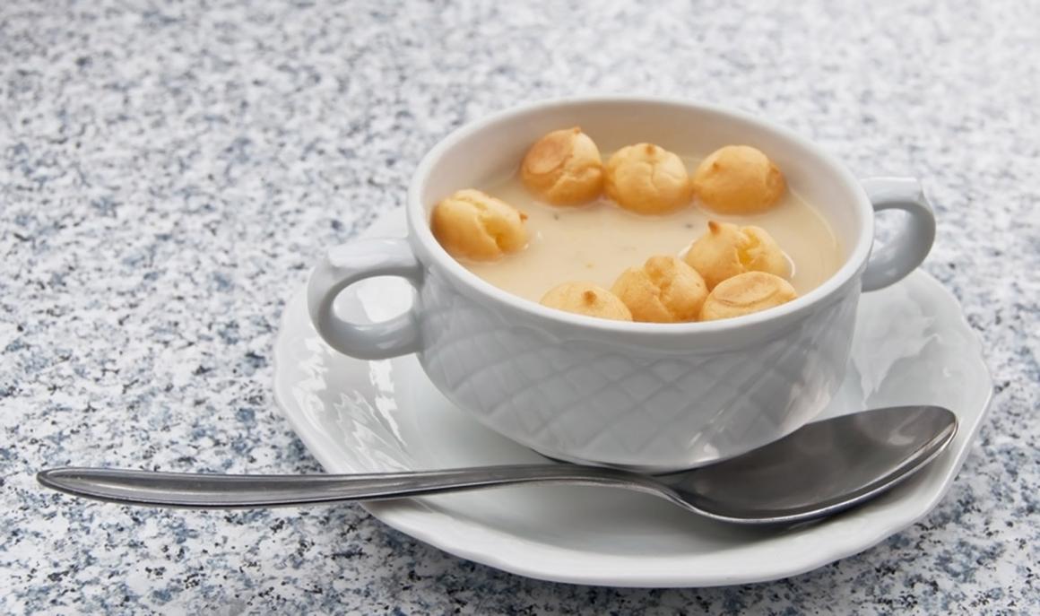 Omas Rahmsuppe