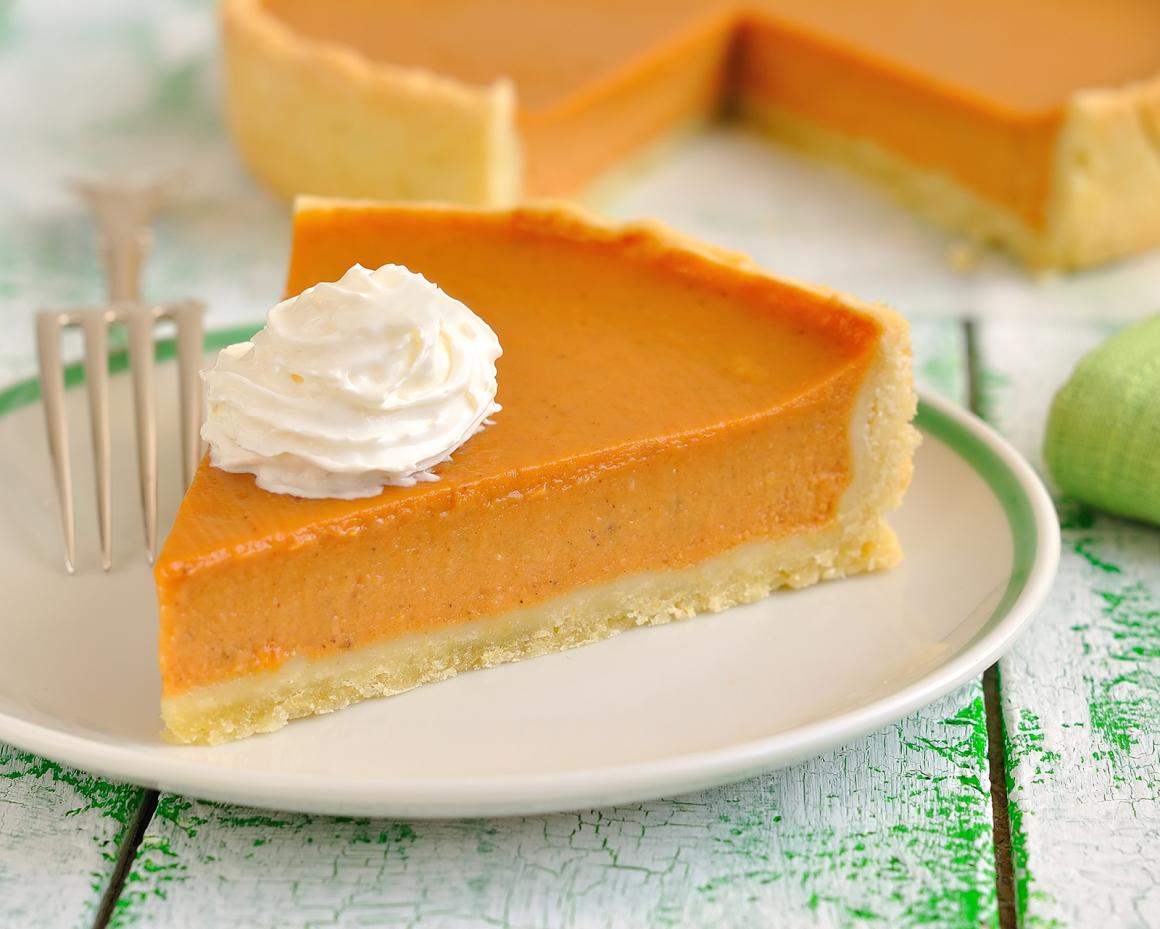 Süsser Kürbiskuchen