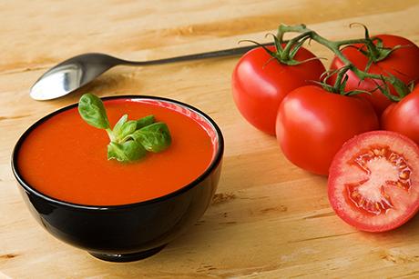 Tomatensuppe light